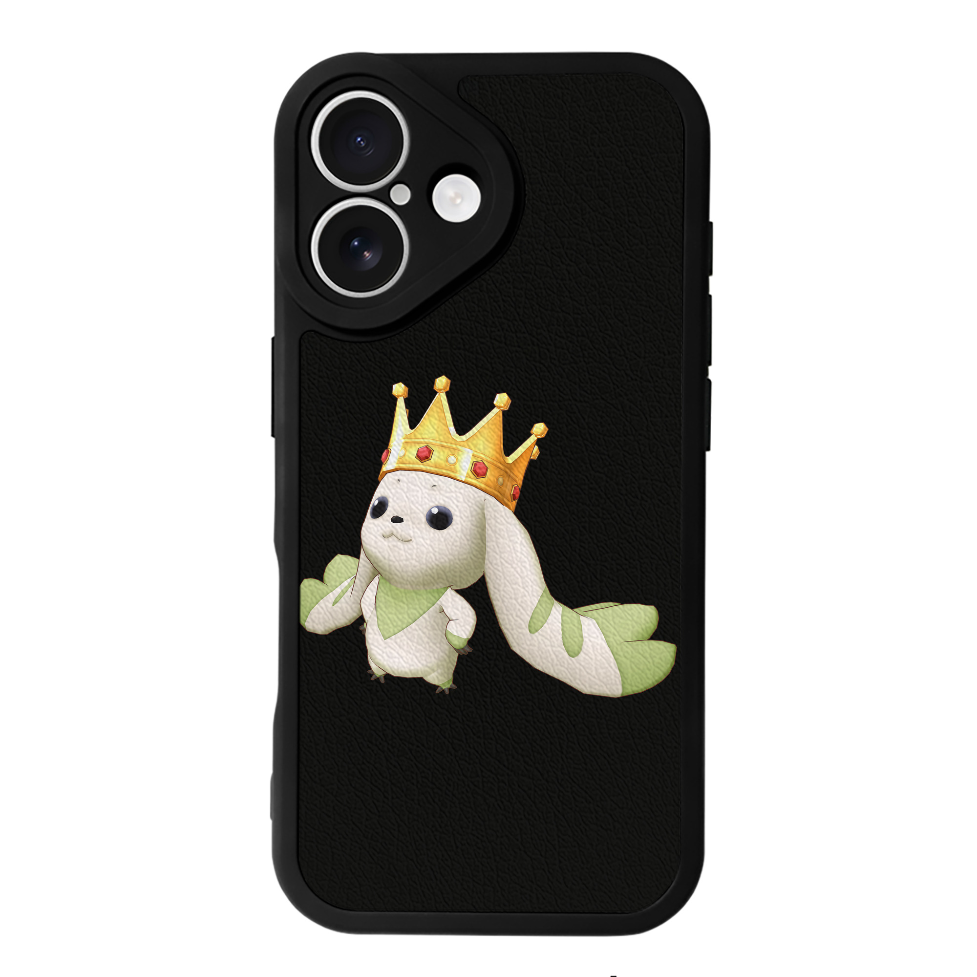 （画像用） Digimon デジタルモンスター/デジモン 【iPhone 16シリーズ対応】シリコンスマホケース（レザー調） 材質：シリコン